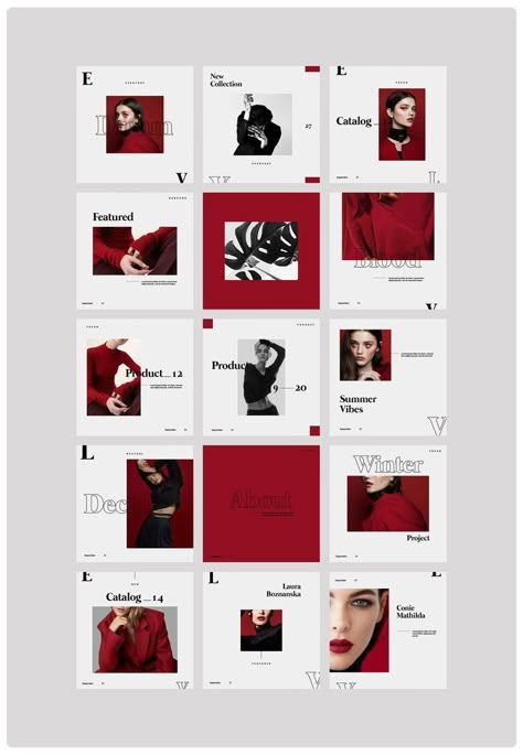 Instagram Grid Layout, Instagram Grid Design, Insta Design, Instagram Stories Design, Instagram Design Layout, Instagram Graphic Design, 잡지 레이아웃, Instagram Feed Planner, Instagram Branding Design