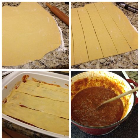 Lasagna Noodle Recipes Homemade, Lasagna With Homemade Noodles, Lasagna Noodles Homemade, Homemade Pasta Lasagna, Diy Lasagna Noodles, Lasagna With Homemade Pasta, Lasagna Recipe With Fresh Pasta, Fresh Pasta Lasagna, Homemade Lasagna Sheets