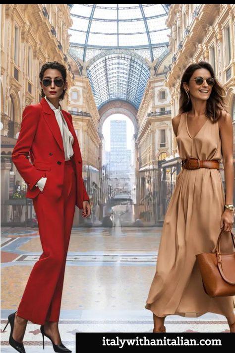 Italian style for women Italian Fashion Vintage, What Italian Women Wear, Italian Women’s Fashion, Italian Capsule Wardrobe Fall, How To Dress Like An Italian Woman, Italian Fashion Winter, Italian Capsule Wardrobe, Traditional Italian Clothing, Rome Italy Outfits