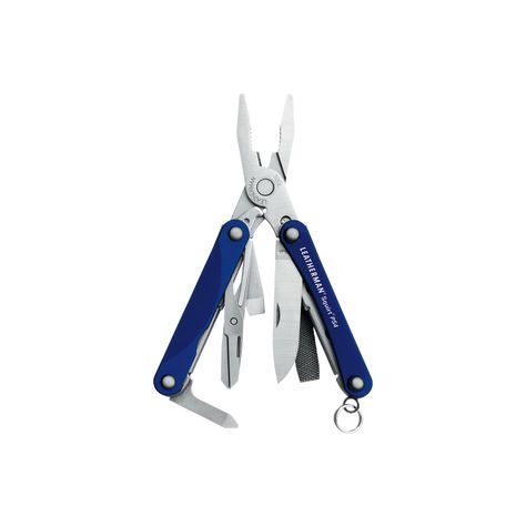 Leatherman   Squirt® PS4 Keychain Multitool, Leatherman Tool, Red Keychain, Black Keychain, Blue Keychain, Every Day Carry, Tool Store, Pocket Tool, Army Knife