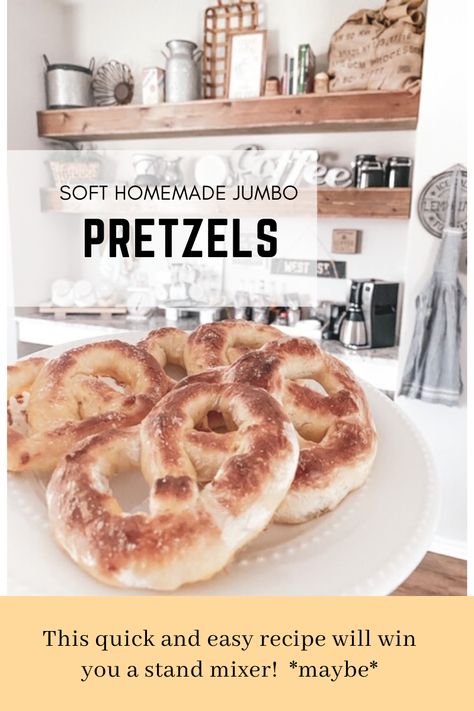 Jumbo Pretzel Recipe, Pretzel Recipe, Pretzel Shape, Pretzels Recipe, Soft Pretzels, Egg Wash, Southern Girl, Oh Yeah, Instant Yeast