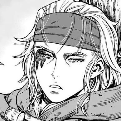 Vinland Saga, Anime Character, Black And White, Tumblr, Hair, Anime, White, Black