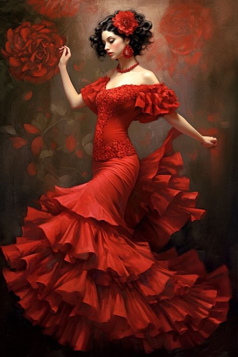 Spanish Dress Flamenco, Spanish Dresses, Chromatica Ball, Flamenco Dresses, Expensive Things, Dancer Photography, Spanish Dress, Spanish Dancer, Flamenco Dancer