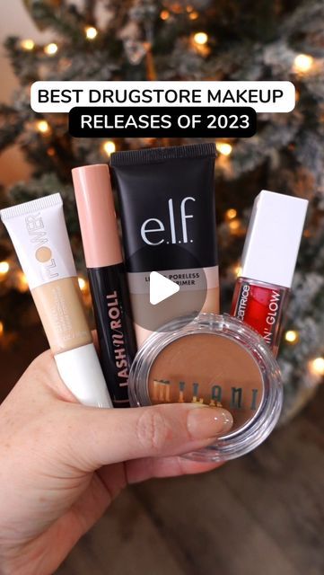 74K views · 5.8K likes | Andréa Matillano on Instagram: "Best drugstore makeup releases of 2023! ⭐️ What was your favorite product this year?  @elfcosmetics Liquid Poreless Putty Primer @flowerbeauty Get Real Serum Concealer @elfcosmetics Lash n Roll Mascara @milanicosmetics Cheek Kiss Cream Bronzer @catrice.cosmetics Glossin’ Glow Lip Oil  #drugstore #drugstorebeauty #drugstoremakeup #affordablemakeup #affordablebeauty #bestbeauty" Glow Lip Oil, Drugstore Bronzer, Poreless Putty Primer, Putty Primer, Serum Concealer, Cheek Kiss, Cream Bronzer, Best Drugstore Makeup, Affordable Makeup