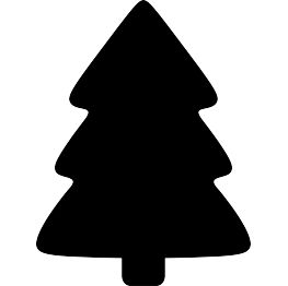 Simple Christmas Tree Silhouette Simple Christmas Silhouette Images, Christmas Sillhoute, Santa Silhouette, Christmas Silhouettes, Christmas Silhouette, Christmas Tree Silhouette, Cricut Art, Pine Tree Silhouette, Christmas Tree Images