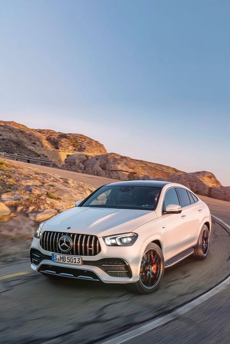 2021 Mercedes-AMG GLE53 Coupe electrifies - CNET Mercedes Benz Gle Coupe, Mercedes Benz Wallpaper, Cool Truck Accessories, Mercedes Gle, Wallpaper Luxury, Dream Cars Mercedes, Car Quotes, Mclaren Cars, Car Organization