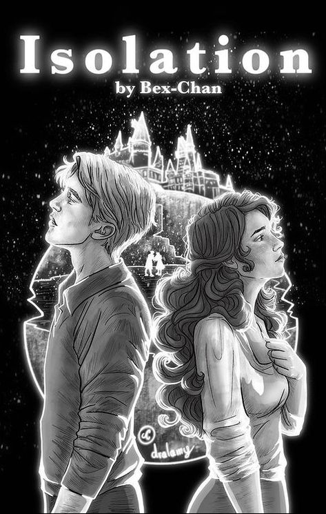 Scorpius And Rose, Fangirl Book, Harry Potter Book Covers, Dramione Fan Art, Draco And Hermione, Harry Potter Artwork, Harry Potter Marauders, Harry Potter Love, Harry Potter Fan Art