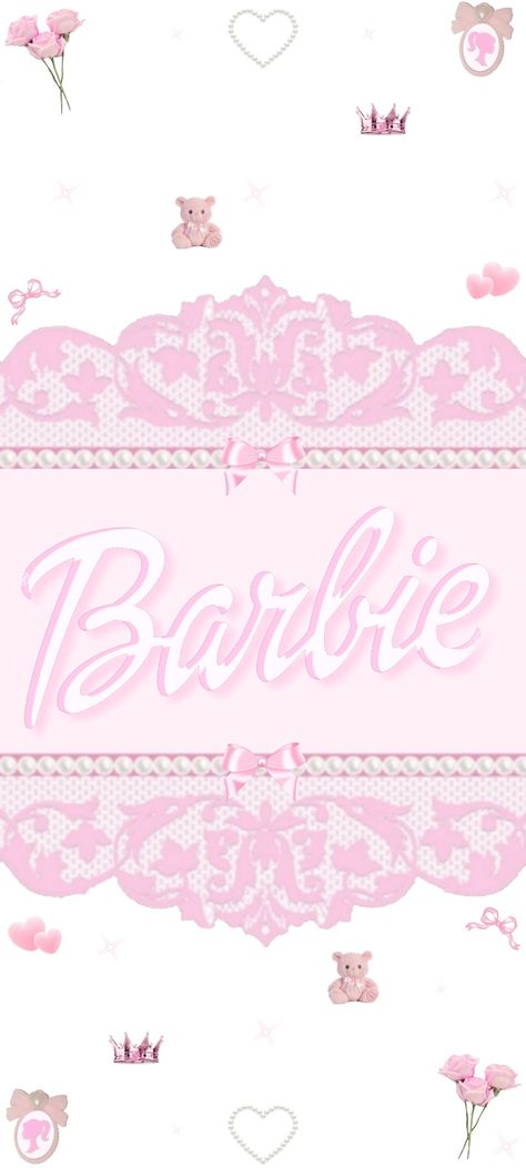 Barbie Coquette, Luxury Wallpaper, Hot Pink, Wallpapers, Collage, Pink, Pins