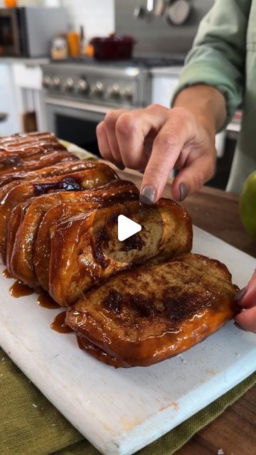 Salted Caramel Apple Pull Apart Bread, Apple Butter Pull Apart Loaf, Apple Monkey Bread With Canned Biscuits, Apple Butter Appetizer, Pull Apart Cinnamon Bread, Canned Biscuit Recipes, Apple Butter Muffins, Caramel Apple Cinnamon Rolls, Kitchen Apothecary