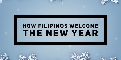 Filipino Culture Series: superstitions and folk beliefs for New Year in the Philippines. Customs, traditions & superstitions in welcoming the new year. 2017 New Years Superstitions, New Years Eve Traditions, New Years Traditions, Philippine News, Filipino Culture, Filipino Recipes, New Year’s Eve, Year 2024, Note To Self