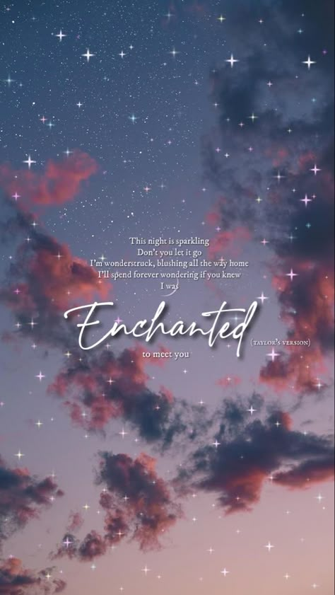 Enchanted Lyrics, Enchanted Taylor Swift, Enchanted Taylor, Taylor Swift Enchanted, Ts Speak Now, Taylor Swift Lyric Quotes, Wallpaper Taylor Swift, Selena And Taylor, Taylor Swift Song Lyrics