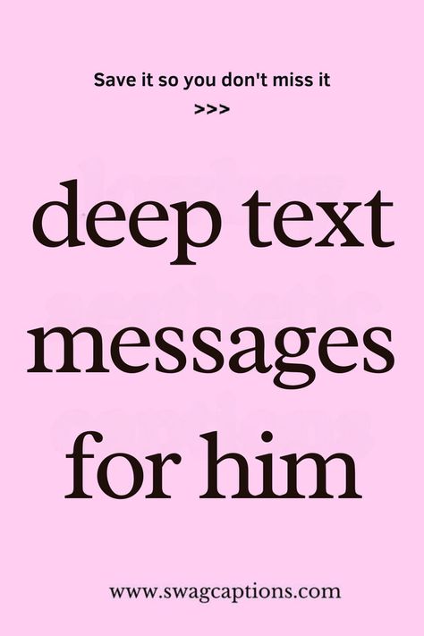 Discover heartfelt ways to express your love with our collection of deep text messages for him. From romantic quotes to thoughtful paragraphs, these messages will help you convey your feelings and strengthen your bond. Perfect for surprising your partner, celebrating special moments, or simply reminding him how much he means to you. Explore our curated list of deep text messages for him and make his day with words that touch the soul. Expressing Love To Him Text, Best Message For Boyfriend, Expressing Feelings Quotes, Romantic Messages For Husband, Deep Romantic Quotes, Deep Love Messages For Him, Romantic Messages For Him, Love My Boyfriend Quotes, Paragraph For Boyfriend