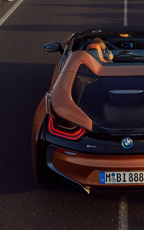 Bmw I8 Roadster, I8 Roadster, Industrial Design Trends, Top Car, Bmw I8, Design Career, New Bmw, Learning Platform, Smart Car