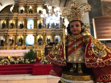 Small image of the child Jesus at the Basilica Minore del Sto. Niño de Cebu Sto Nino, Child Jesus, Cebu, Jesus, Quick Saves