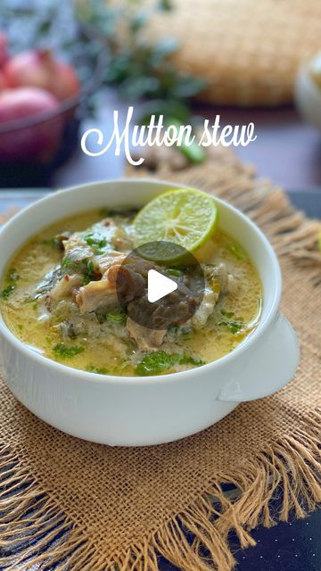 𝓢𝓱𝓪𝓵𝓮𝓮𝓳𝓪_𝔂𝓼𝓯 on Instagram: "Ifthar recipe 🌙Easy mutton stew 🍲  . . . . . . . . . . . . . . . . . . Follow @shelishomecuisine for more ✨ . . . . . . . . . . . . . . . . #muttonstew #muttonrecipes #reelsinstagram #cooking #foodblogger #foodblogfeed #foodphotography #foodphotographer #photographer #reelsinsta #likesforlike #follow #follower #shelishomecuisine #kozhikode #malappuram #dxb #tirur #calicut #ifthar #iftharrecipes #mutton #gravy #meat #stew" Mutton Gravy Recipe, Mutton Stew Recipes, Motton Receipe, Shorba Recipe, Mutton Stew, Mutton Gravy, Meat Stew, White Gravy, Gents Shoes