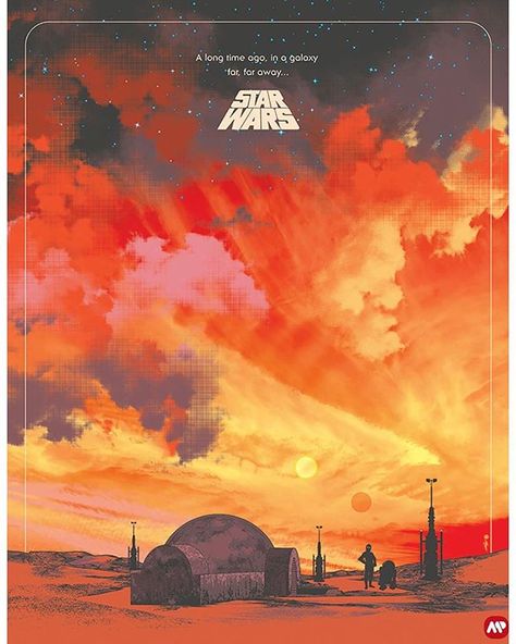 Binary Sunset, Finn Star Wars, Star Wars Painting, Star Wars Background, Star Wars Episode Iv, Star Wars Prints, Star Wars Tattoo, Star Wars Wallpaper, Star Wars Artwork