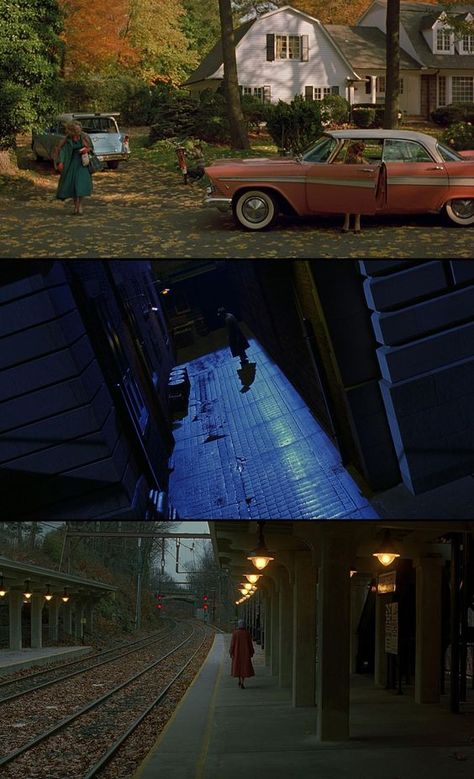 Far From Heaven / Dir. Todd Haynes Dramatic Cinematography, Cinematography Stills, Heaven Movie, Far From Heaven, Movie Frames, Movie Color Palette, Todd Haynes, Still Frame, Light Film