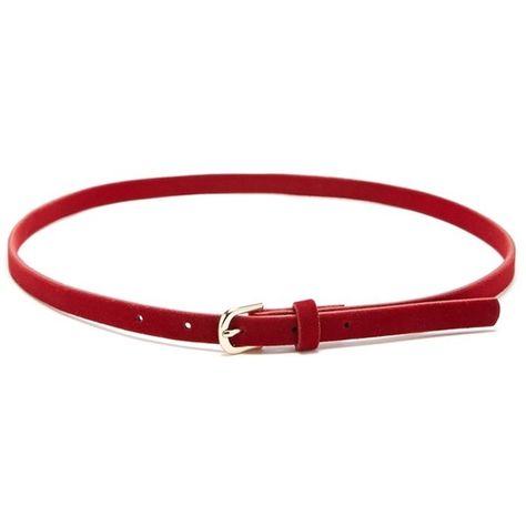 Forever21 Faux Suede Skinny Belt (66.540 IDR) ❤ liked on Polyvore featuring accessories, belts, red, forever 21 belts, forever 21, buckle belt and red belt Spain Holiday, Red Belt, Buckle Belt, Belt Buckles, Faux Suede, Belts, Forever 21, Spain, Designer Clothes