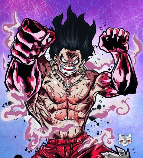 1,118 mentions J’aime, 1 commentaires - 𝑴𝒐𝒏𝒌𝒆𝒚 𝑫. 𝑳𝒖𝒇𝒇𝒚 (@luffy._.one_piece) sur Instagram : "𝙇𝙐𝙁𝙁𝙔 💜" Luffy Gear Fourth, One Piece Robin, Snake Man, Luffy Gear 4, One Piece Tattoos, Gear 4, One Piece Wallpaper Iphone, One Piece Ace, One Peice Anime