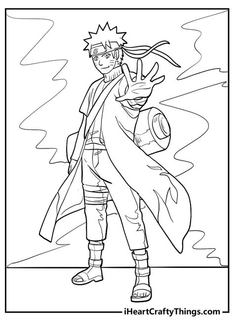 Printable Naruto Coloring Pages (Updated 2024) Naruto Coloring Pages, Naruto Coloring, Naruto Free, Naruto Show, Ninja Outfit, Coloring Sheets For Kids, Coloring Pages For Boys, Naruto Series, Unusual Art