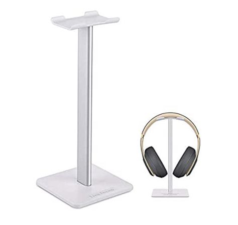 Headphones White, Headset Holder, Business Branding Inspiration, Messi And Neymar, Headset Stand, Headphone Stand, White Headphones, Headphone Stands, Gaming Headset