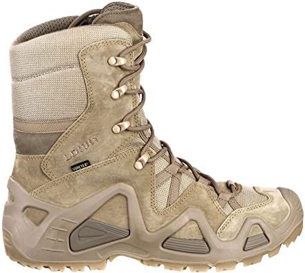 Lowa Men's Zephyr GTX HI TF-M Lowa Boots, Construction Boots, Cross Trainer, Outdoor Boots, Work Safety, Safety Shoes, Gore Tex, Suede Leather, Combat Boots