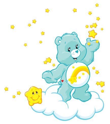 Wish Bear Wallpaper, Wish Bear Tattoo, Care Bears Background, Wish Bear Care Bear, Care Bears Wish Bear, Care Bears Halloween Costume, Care Bear Dress, Care Bears Birthday Party, Care Bear Tattoos