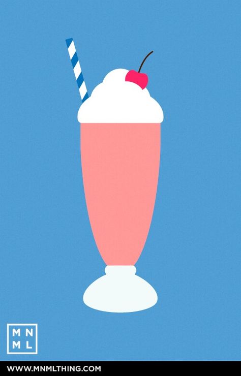 Milkshake Art, Food Wall Art, Food Cartoon, Retro Styles, Illustration Art Girl, Illustration Food, Cute Photography, Personal Injury, Kinds Of People