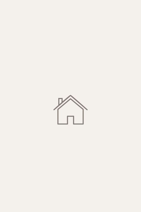 Outline Of House Tattoo, Home Tattoo Ideas Simple, Tiny House Tattoo Simple, One Line House Drawing, Simple Home Tattoo, Small Home Tattoos, House Tatoos Ideas, Small House Tattoo Simple, Simple House Tattoo