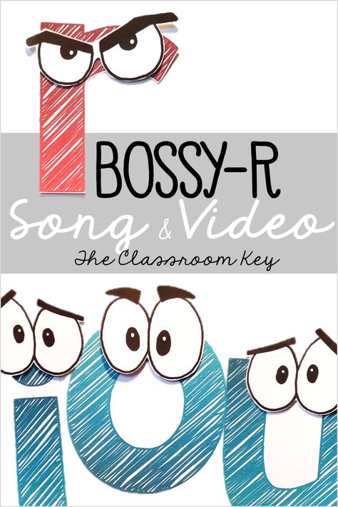 Bossy R Activities, Bossy R, Saxon Phonics, Phonics Videos, Classroom Videos, First Grade Phonics, 2nd Grade Ela, Phonics Words, Phonics Kindergarten