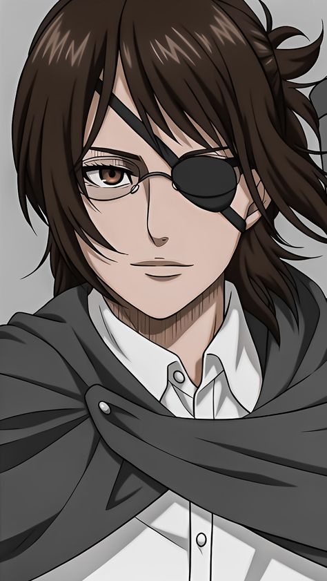 Hange Zoe Drawing, Hange Zoe Manga, Hange Attack On Titan, Hangs Zoe, Hange Zoe Fanart, Hange Aot, Attack On Titan Hange, Hanji Attack On Titan, Attack On Titan Tattoo