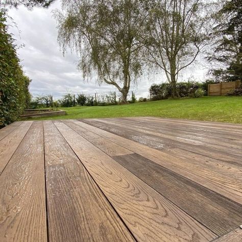 Australian Millboard importer on Instagram: “Millboard Antique Oak Decking. Just like real wood but without the maintenance😎 Made in UK 🇬🇧 Available Australia 🇦🇺 wide Great project…” Oak Decking, Millboard Decking, Real Wood, New Homes, Australia, Wood, On Instagram, Instagram