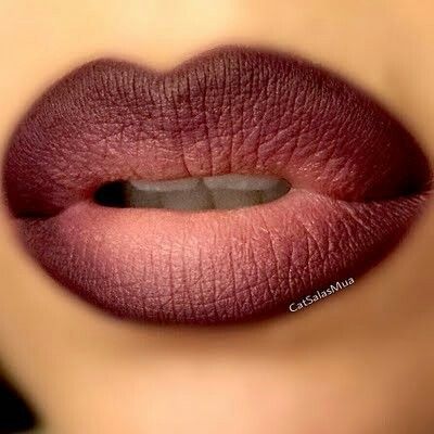 Lips Ombre Lipstick, Ombre Lip, Lips Essentials, Lipstick Kit, Lip Makeup Tutorial, Ombre Lips, Smink Inspiration, Makijaż Smokey Eye, Favorite Makeup