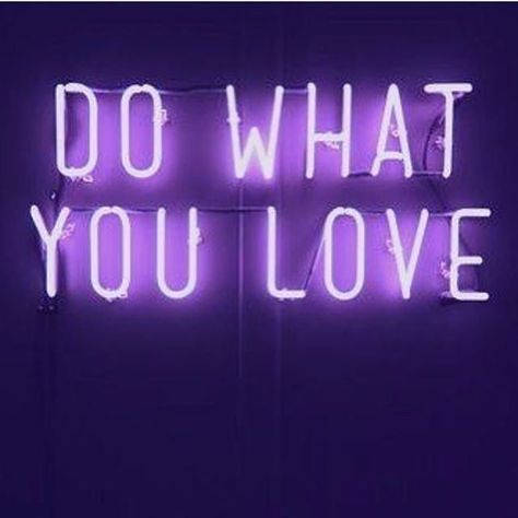 Purple Neon, Neon Purple, Aesthetic Quotes, Purple Background, Neon, Purple, Quotes, Wall, On Instagram