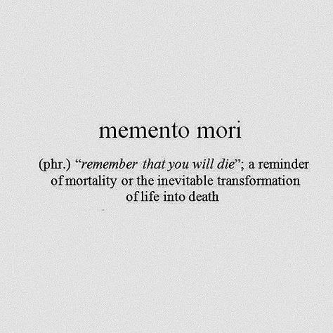 Pin by Red on Unus Annus | Unique words definitions, Weird words, Rare words Wörter Tattoos, Latin Quotes, Quote Tattoos, Unique Words Definitions, Unus Annus, Inspirerende Ord, Latin Phrases, Momento Mori, Weird Words