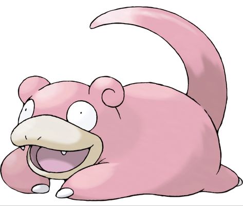 Slowpoke Fanart, Slowpoke Art, Slowpoke Pokemon, All 151 Pokemon, Pink Pokemon, Pokemon Website, Wallpaper Pokemon, Pokemon Gen 1, Pokemon Kanto