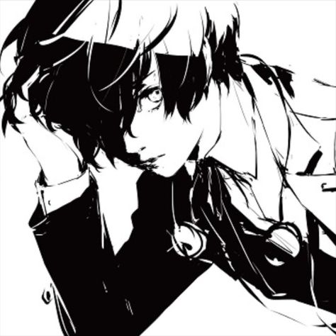 Makoto Yuki Icon, Makoto Yuki Persona 3, Persona Characters, Minato Arisato, Makoto Yuki, Persona Five, Shin Megami Tensei Persona, Persona 3, Haikou