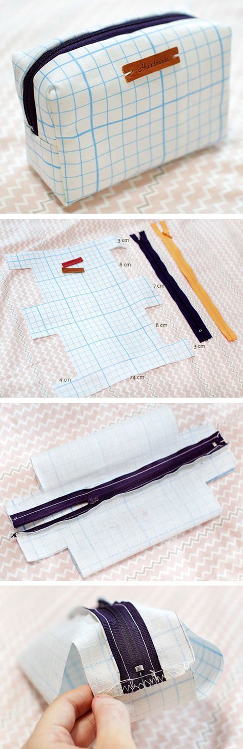 Projek Menjahit, Diy Sy, Sac Diy, Pouch Sewing, Sew Ins, Trendy Sewing, Costura Diy, Bags Tutorial, Sewing Projects For Beginners