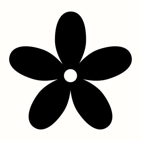 . Download this hand-drawn black flower SVG file for your next project. Perfect for DIY projects, t-shirts, home decor, and more! #blackflowers #svg #botanical #clipart #garden . #Molde #Plant_Clipart #Nature_Symbols #Garden_Clipart Flor Vector, Plant Clipart, Nature Symbols, Garden Clipart, Plant Clips, Flower Outline, Red Daisy, Flower Craft, Nature Stickers