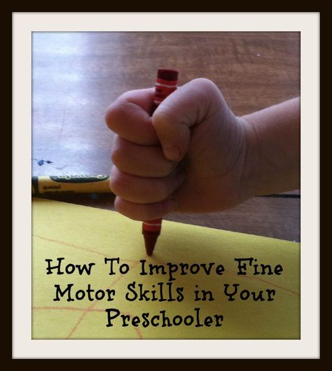 What every Mom needs to know about Fine Motor Skills for Your Little Ones and How to Get Rid of That Fist Grasp! Preschool Fine Motor, Skills Activities, Preschool Activity, Fine Motor Activities, Gross Motor Skills, Gross Motor, Motor Activities, Preschool Fun, Childhood Education