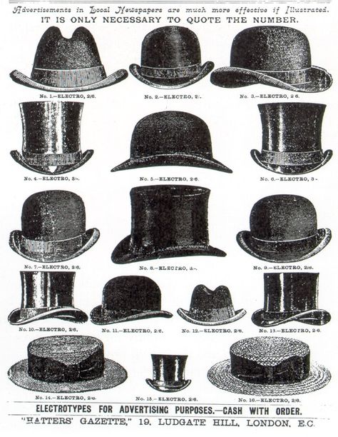 1920 Types of Mens Hats- Tops Hats, Bowlers, Homburgs, straw Boaters vintagedancer com Types Of Mens Hats, 1920s Mens Hats, Public Enemies, 1920s Mens Fashion, 1920s Men, Gatsby Hat, Straw Boater, Mens Hats Fashion, Homburg