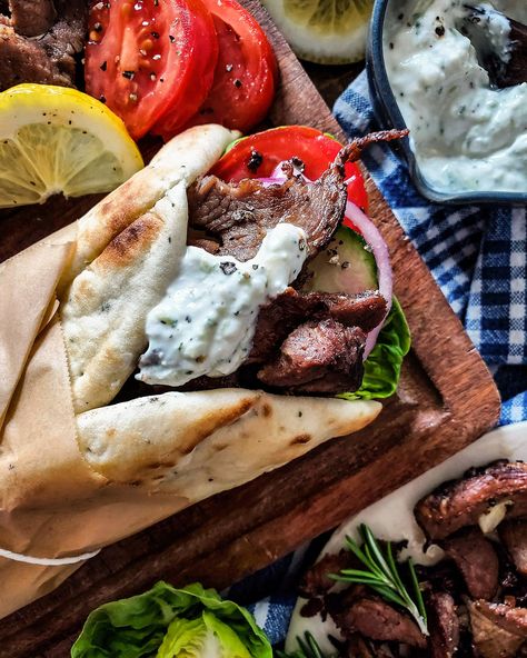 Leftover Leg of Lamb ‘Gyros’ | The Lemon Apron Leftover Lamb Gyro Recipe, Leg Of Lamb Leftover Recipes, Leftover Leg Of Lamb, Leg Of Lamb Gyro Recipe, Lamb Leftovers, Lamb Gyro Recipe, Leftover Lamb Recipes, Lamb Recipes Oven, Recipe Using Tortillas