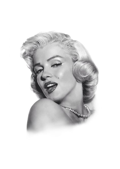 Marilyn Monroe Tattoo Stencil, Celebrity Portrait Tattoo, Marilyn Monroe Tattoo Ideas, Black Sheep Tattoo, Monroe Tattoo, Marilyn Monroe Drawing, Marilyn Monroe Tattoo, Sheep Tattoo, Organic Tattoo