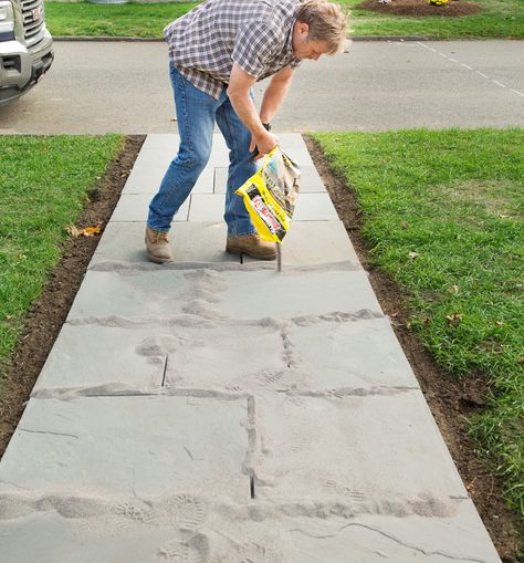 Thermal Bluestone Walkway, Blue Stone Walkways To Front Door, Blue Stone Walkway, Bluestone Walkway To Front Door, Circle Walkway, Front Yard Pathways Walkways, Farmhouse Walkway, Front Door Walkway Ideas, Walkway To Front Door