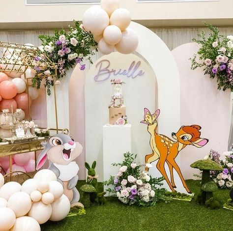 Bambi Baby Shower Ideas – Baby Shower Ideas 4U Bambi Shower Ideas, Disney Baby Shower Themes Girl, Bambi Gender Reveal, Bambi Baby Shower Ideas Boys, Disney Girl Baby Shower Ideas, Bambi Themed Baby Shower Ideas, Bambi Nursery Theme, Girl Baby Shower Themes Ideas, Disney Theme Baby Shower Ideas