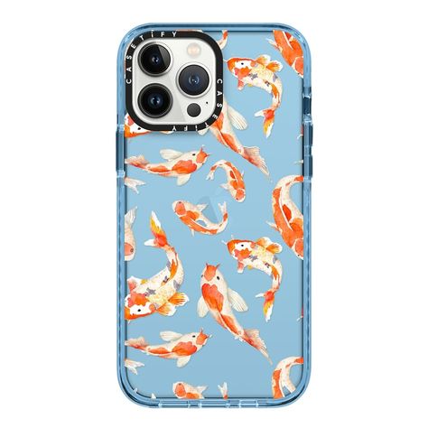 Cute orange white watercolor oriental koi fish pattern – CASETiFY Fish Phone Case, Koi Fish Pattern, Random Objects, Green Phone Case, Fish Pattern, White Watercolor, Case Ideas, Fish Patterns, Fishing Theme