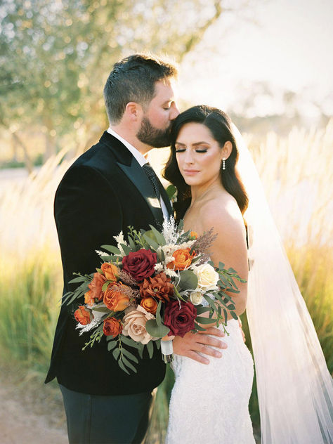 Wedding Bouquets for Bride Fall Burgundy Bridal Bouquet for Wedding Artificial Flowers Silk Burnt Orange Bouquet for Wedding Burnt Orange Wedding Bouquet, Burnt Orange Bridal Bouquet, Green And Burgundy Wedding, Burgundy Peonies, Orange Bridal Bouquet, Orange Wedding Bouquet, Burnt Orange Wedding, Artificial Bridal Bouquets, Nordic Wedding