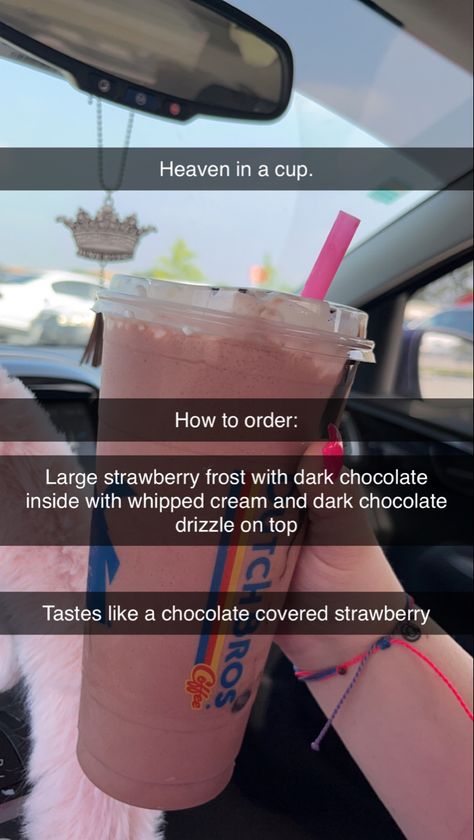 Non Coffee Dutch Bros Drinks, Dutch Bro Recipes, Custom Dutch Bros Drinks, Dutch Bros Orders To Try, Drinks From Dutch Bros, Good Dutch Bros Drinks, Dutch Bros Drinks To Try, Dutch Bros Drink Ideas, Strawberry Coffee Drink