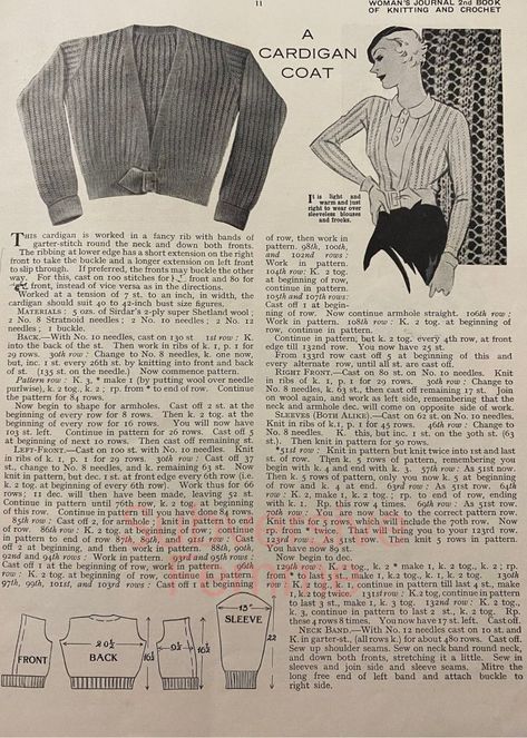 Knitwear Inspiration, Vintage Knitwear, Vintage Inspired Fashion, Vintage Knitting Patterns, Knitted Wit, Crochet Cardigan Pattern, Knit Outfit, Vintage Knitting, Yarn Art