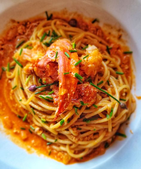 Lobster Spaghetti, Dinner For 2, Greek Food, Spaghetti Recipes, Star Anise, Greek Recipes, Fish And Seafood, Seafood Recipes, Seafood